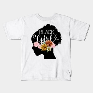 black girl magic Kids T-Shirt